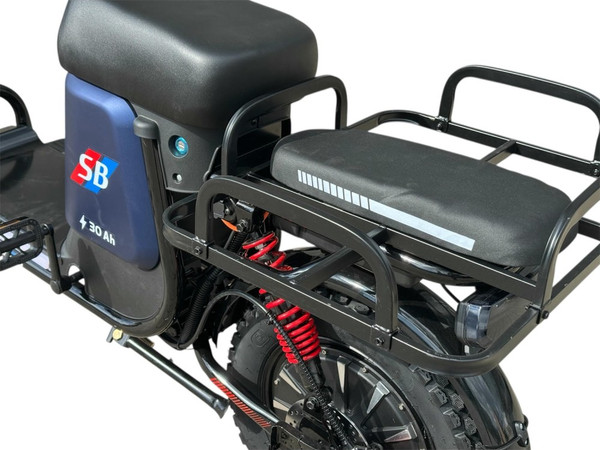 Изображение товара Электровелосипед Smart Balance Master Pro 30A (синий)