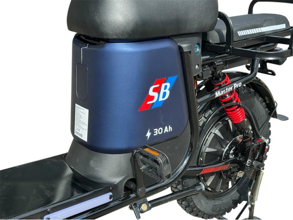 Изображение товара Электровелосипед Smart Balance Master Pro 30A (синий)