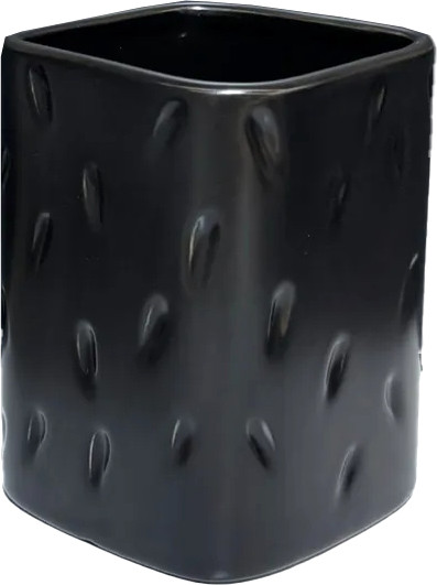 Изображение товара Стакан для зубной щетки и пасты ILLU YC241217-2 (черный агат)