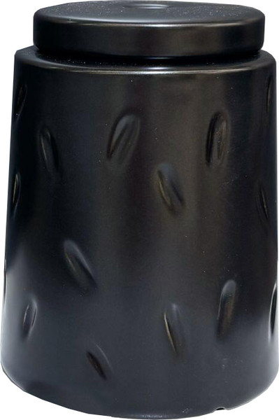 Изображение товара Стакан для зубной щетки и пасты ILLU YC241217-3 (черный агат)