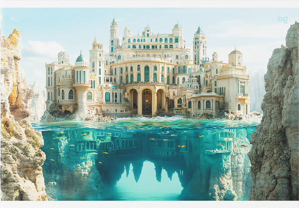 Изображение товара Альбом для рисования BG Гравитация снов А4 / АР4ск40_пл 06079 (40л)