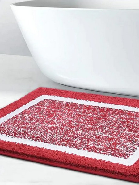 Изображение товара Коврик для ванной ILLU 48x78 / xb24102130-3 (спелая вишня)