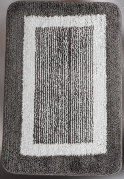 Изображение товара Коврик для ванной ILLU 48x78 / xb24102130-2 (бургунд)