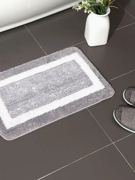 Изображение товара Коврик для ванной ILLU 48x78 / xb24102130-6 (серая дымка)