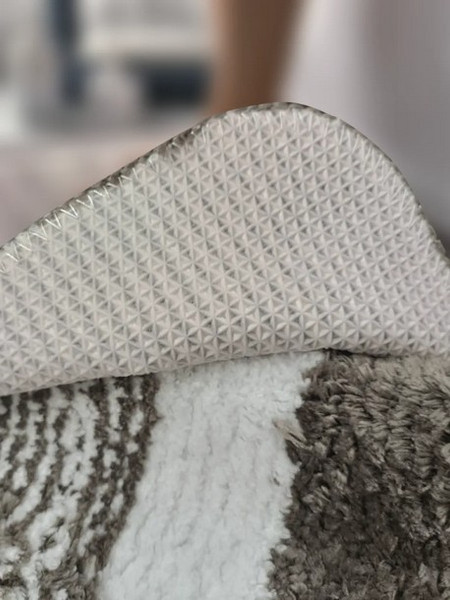 Изображение товара Коврик для ванной ILLU 48x78 / xb24102130-5 (глубокий бежевый)