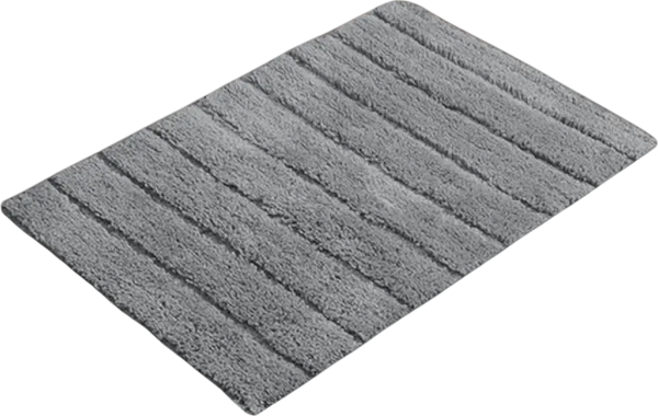 Изображение товара Коврик для ванной ILLU 50x80 / xb24123036-3 (серый)