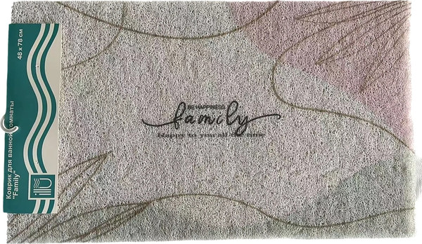 Изображение товара Коврик для ванной ILLU 48x78 / xb24102110 (family)