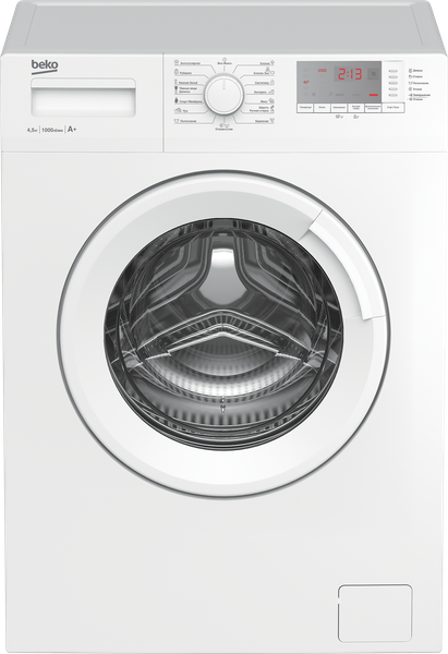 Изображение товара Стиральная машина Beko WRS45512BWW