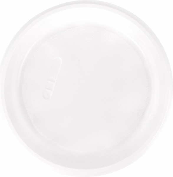 Изображение товара Набор одноразовых тарелок Laima Бюджет / 600943 (100шт, белый)