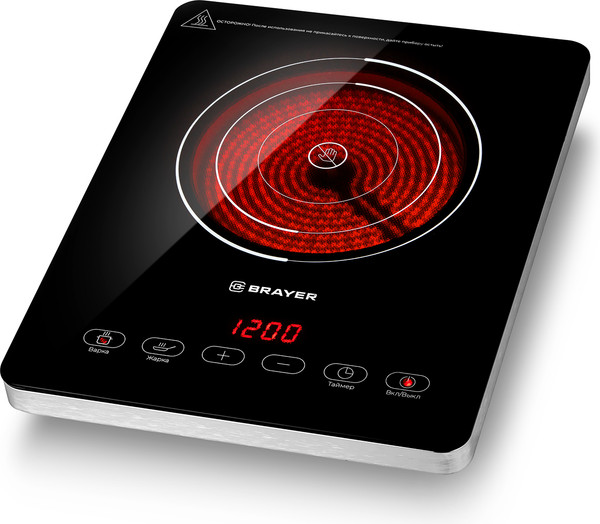Изображение товара Электрическая настольная плита Brayer BR2810