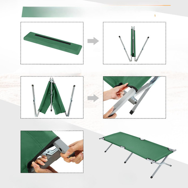 Изображение товара Раскладушка туристическая Sundays TS250301