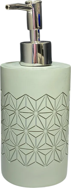 Изображение товара Дозатор для жидкого мыла ILLU YC411865 (оливковый узор)