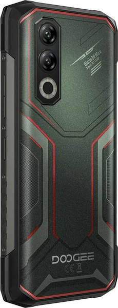 Изображение товара Смартфон Doogee Blade 20 Max 12GB/1TB (черный/красный)