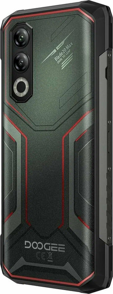 Изображение товара Смартфон Doogee Blade 20 Max 12GB/1TB (черный/красный)
