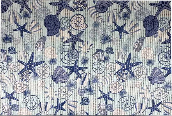 Изображение товара Коврик для ванной ILLU 65x100 / xb24102170 (морской)