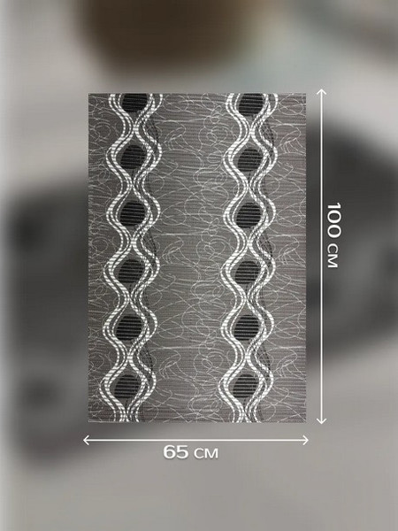 Изображение товара Коврик для ванной ILLU 65x100 / xb24102179 (фонарик)