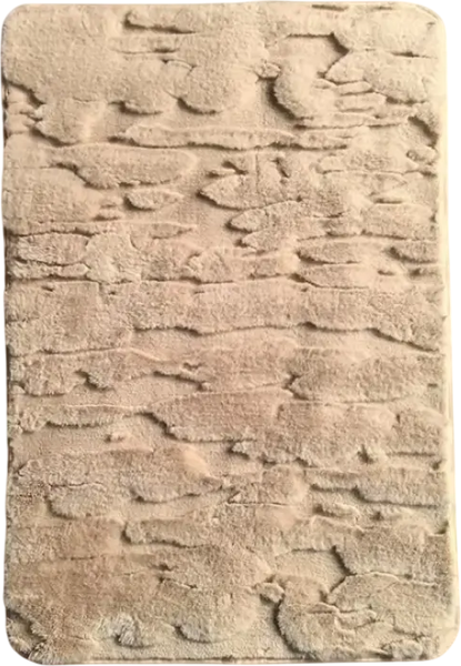Изображение товара Коврик для ванной ILLU 50x80 / xb24123008 (бежевый декор)