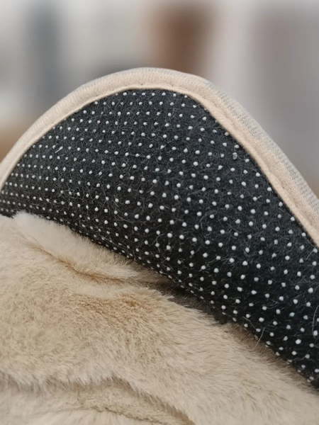 Изображение товара Коврик для ванной ILLU 50x80 / xb24123008 (бежевый декор)