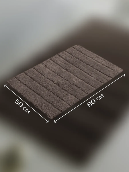 Изображение товара Коврик для ванной ILLU 50x80 / xb24123036-4 (глубокий бежевый)