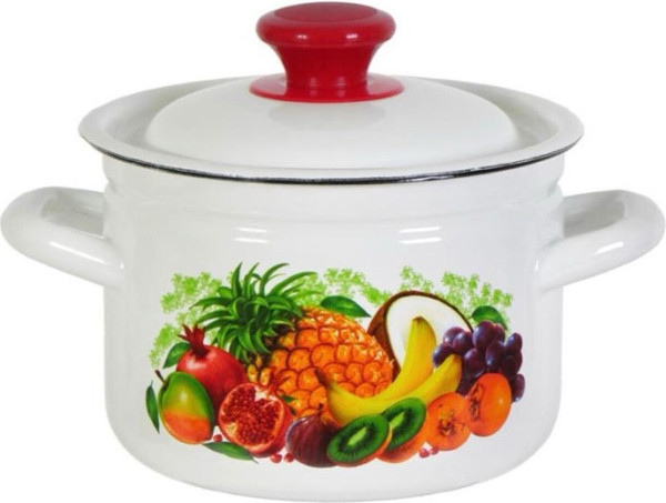 Изображение товара Кастрюля КМЗ Эквадор / 41704-102/6-У4 (белый)