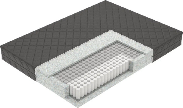 Изображение товара Матрас Mio Tesoro Letto Black Tfk 120x186