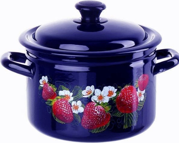 Изображение товара Кастрюля КМЗ 41715-123/6-У4 (синий)