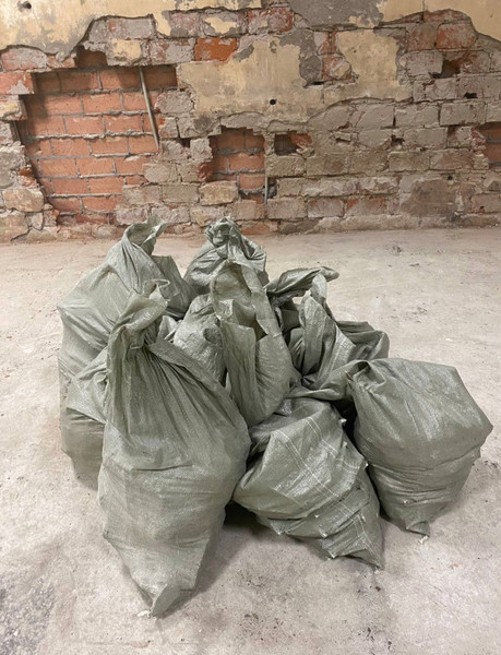 Изображение товара Мешок хозяйственный No Brand STB008P 55x95см (10шт упаковка)