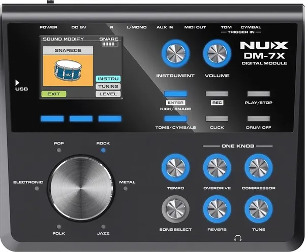 Изображение товара Ударная установка электронная NUX DM-7X