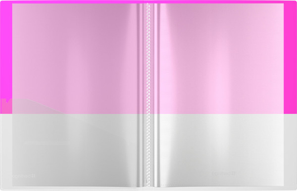 Изображение товара Папка для бумаг Berlingo Semicolor / DB4_20971 (розовый)