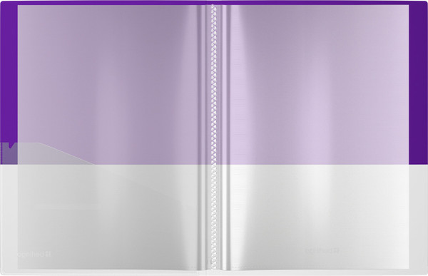 Изображение товара Папка для бумаг Berlingo Semicolor / DB4_20974 (сиреневый)