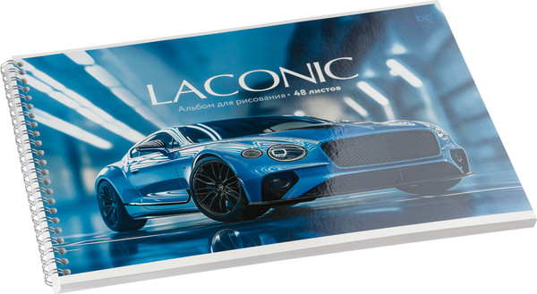 Изображение товара Альбом для рисования BG Laconic А4 / АР4гр48_вл 08650 (48л)