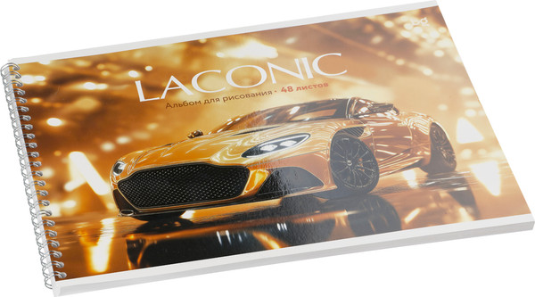 Изображение товара Альбом для рисования BG Laconic А4 / АР4гр48_вл 08650 (48л)