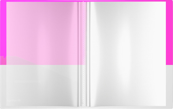 Изображение товара Папка для бумаг Berlingo Semicolor / DB4_40971 (розовый)