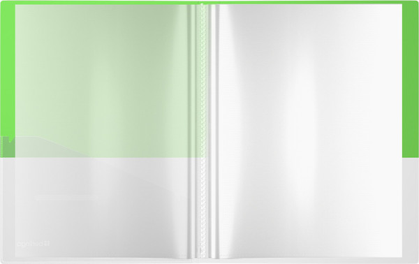 Изображение товара Папка для бумаг Berlingo Semicolor / DB4_40973 (салатовый)