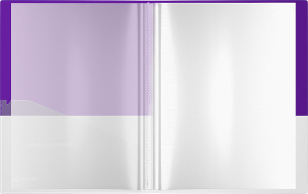 Изображение товара Папка для бумаг Berlingo Semicolor / DB4_40974 (сиреневый)
