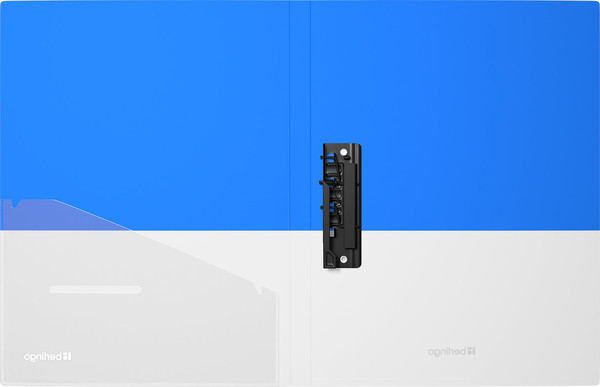 Изображение товара Папка для бумаг Berlingo Semicolor / FSc_A4972 (голубой)
