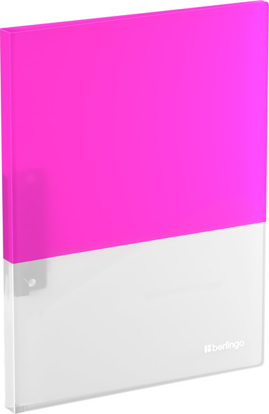 Изображение товара Папка для бумаг Berlingo Semicolor / FSc_A4971  (розовый)