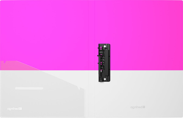 Изображение товара Папка для бумаг Berlingo Semicolor / FSc_A4971  (розовый)