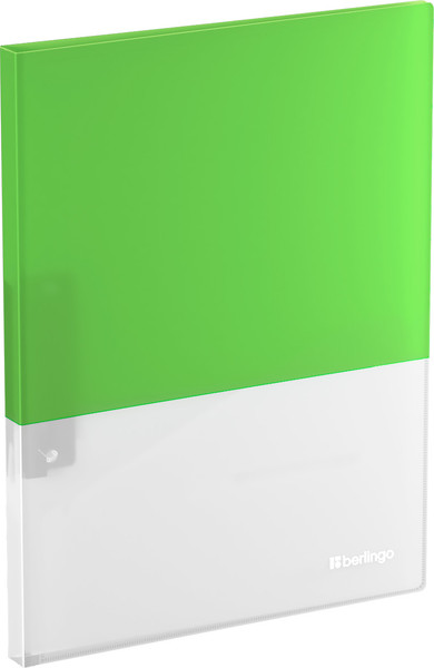 Изображение товара Папка для бумаг Berlingo Semicolor / FSc_A4973 (салатовый)