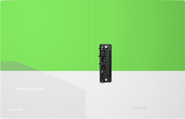 Изображение товара Папка для бумаг Berlingo Semicolor / FSc_A4973 (салатовый)