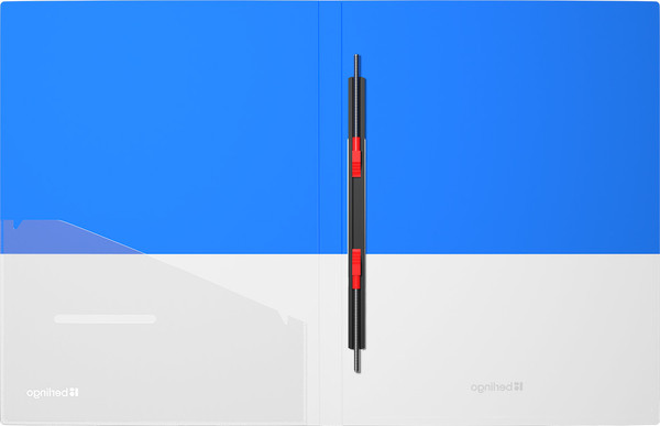 Изображение товара Папка для бумаг Berlingo Semicolor / FS4_17972  (голубой)