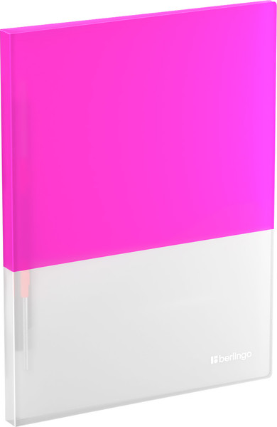 Изображение товара Папка для бумаг Berlingo Semicolor / FS4_17971 (розовый)