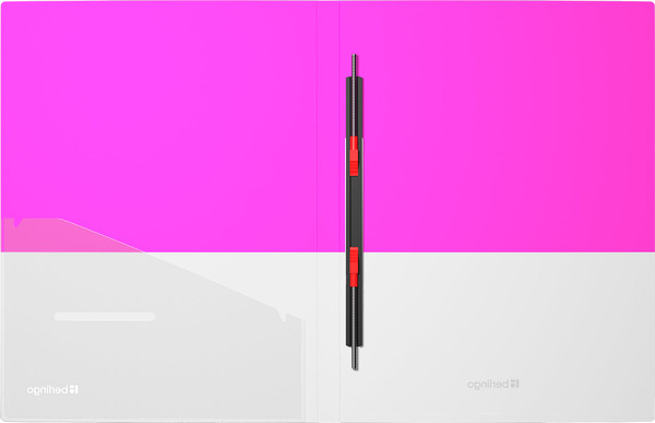 Изображение товара Папка для бумаг Berlingo Semicolor / FS4_17971 (розовый)