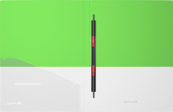 Изображение товара Папка для бумаг Berlingo Semicolor / FS4_17973  (салатовый)