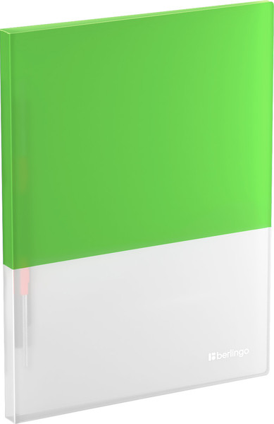 Изображение товара Папка для бумаг Berlingo Semicolor / FS4_17973  (салатовый)