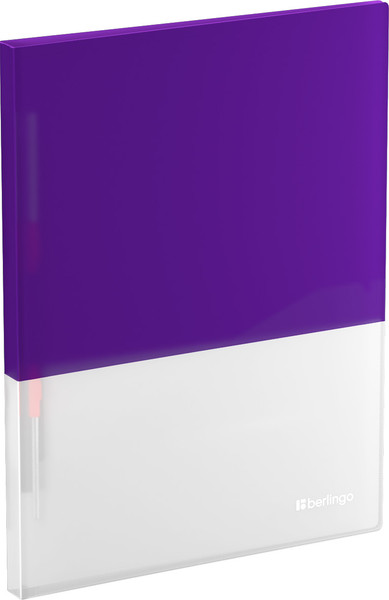 Изображение товара Папка для бумаг Berlingo Semicolor / FS4_17974 (сиреневый)