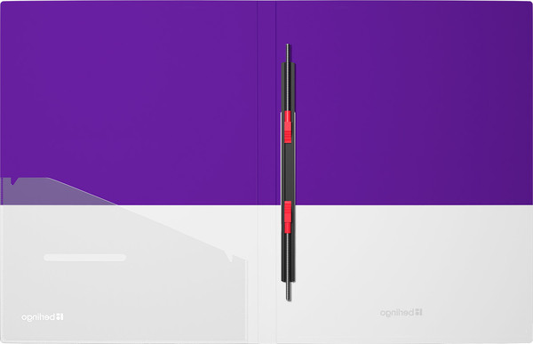 Изображение товара Папка для бумаг Berlingo Semicolor / FS4_17974 (сиреневый)