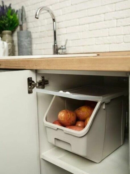 Изображение товара Контейнер Полимербыт C82419 (бежевый)