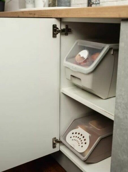 Изображение товара Контейнер Полимербыт C82419 (бежевый)