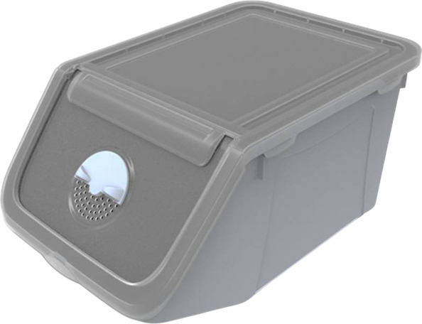 Изображение товара Контейнер Полимербыт C82525 (серый)